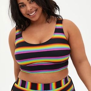 Torrid swim top
